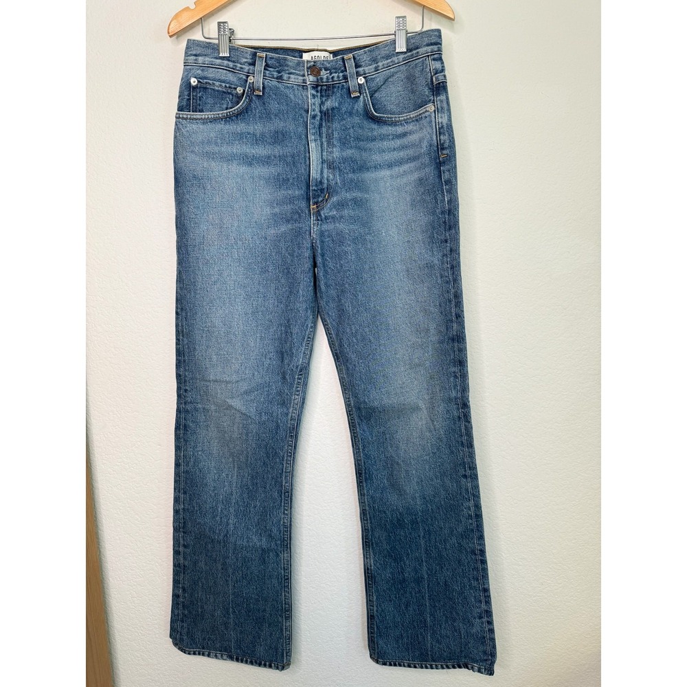 Agolde Vintage Flare High Rise Jeans - Picture 6 of 11
